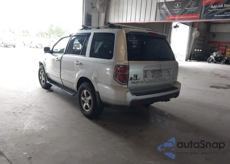 2007 Honda Pilot Ex-L из США, поврежденный, VIN 5FNYF18687B011016